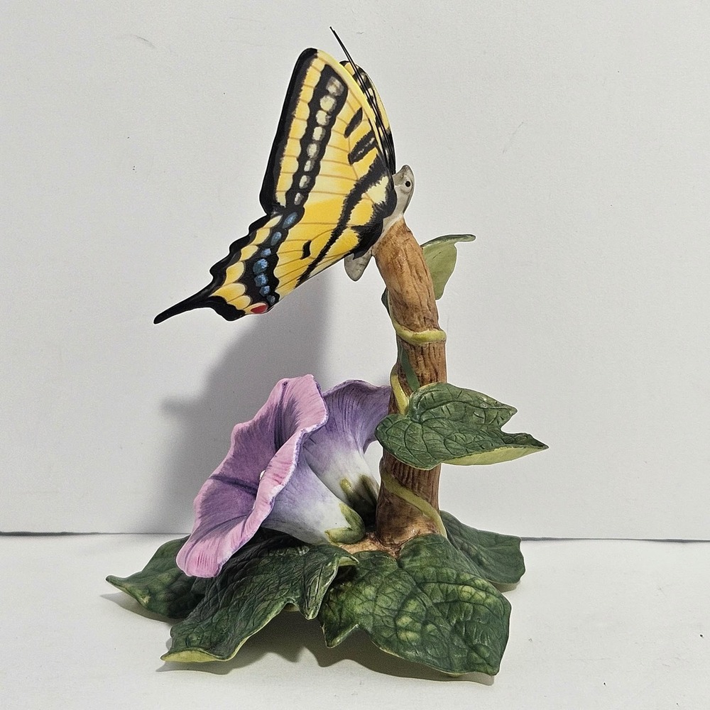 Lenox Nature's Beautiful Butterflies Fine Porcelain Swallowtail Figurine NIB